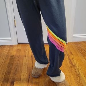 Aviator Nation Womens Large Sweatpants